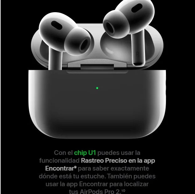 Airpods PRO 2 gen 70% dcto
