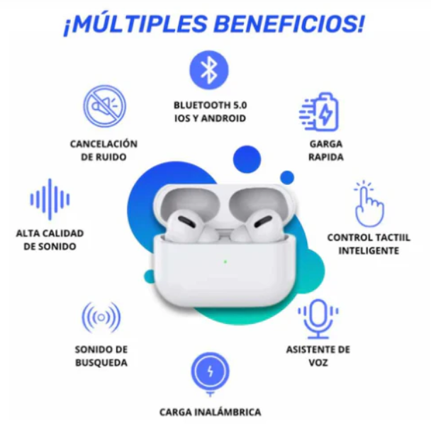Airpods PRO 2 gen 70% dcto